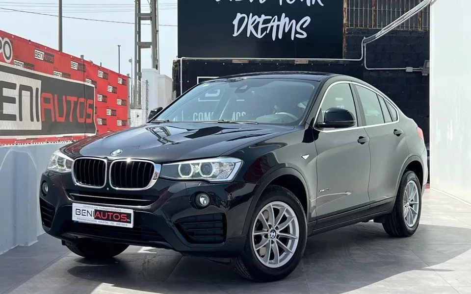 BMW X4 X4 xDrive 20dA