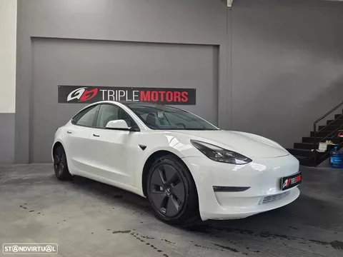 Tesla Model 3 Long Range AWD Dual Motor
