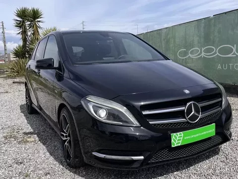 Mercedes-Benz B 180 CDi BlueEfficiency
