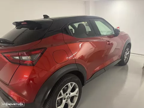 Nissan Juke 1.0 DIG-T N-Design Silver DCT