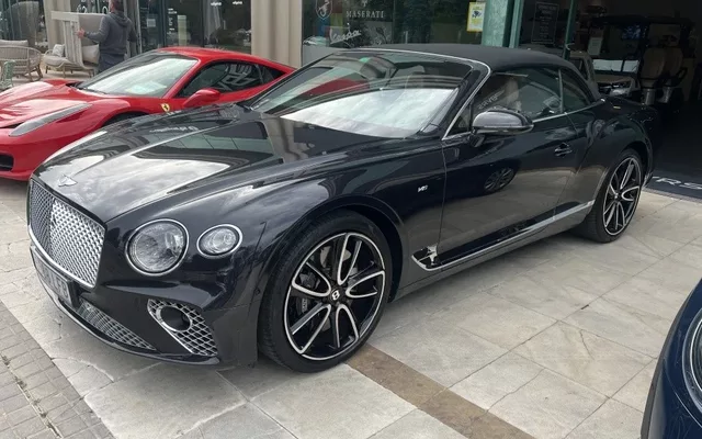 BENTLEY Continental Continental GT Convertible V8
