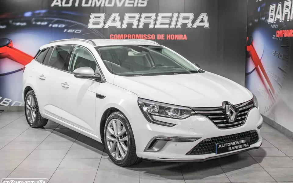 Renault Mégane Sport Tourer 1.5 Blue dCi GT Line