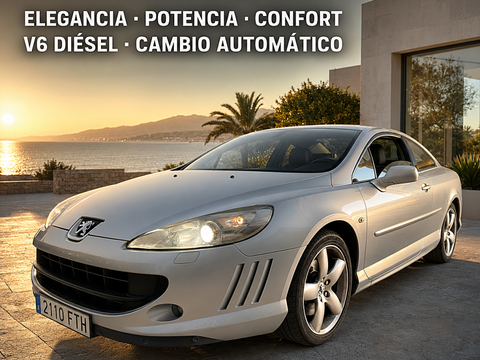 PEUGEOT 407 407 Coupé 2.7HDI Pack Aut.