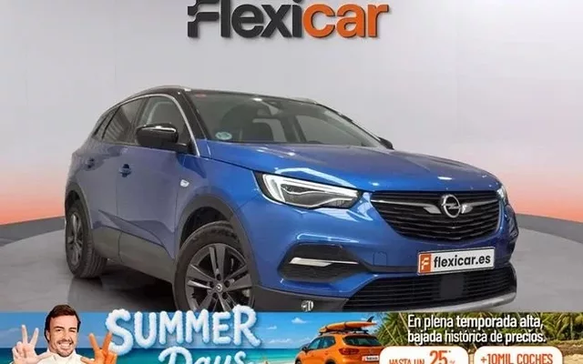 OPEL Grandland X Grandland X 1.5CDTi S&S Design & Tech 130