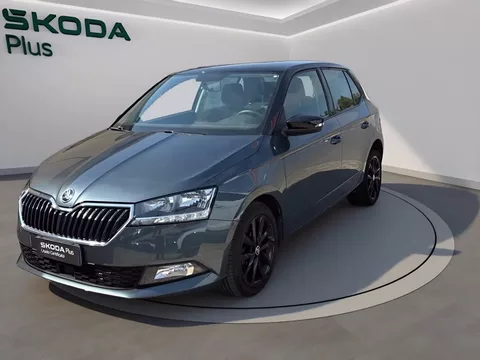 SKODA Fabia 1.0 tsi twin color nero 95cv my19