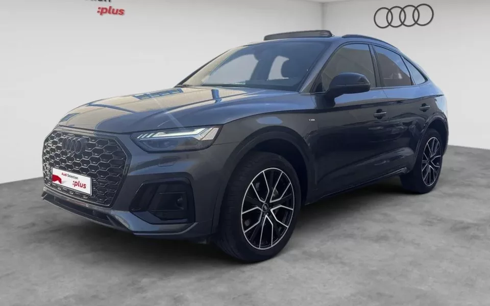 AUDI Q5 Q5 40 TDI quattro-ultra Black line S tronic 150kW
