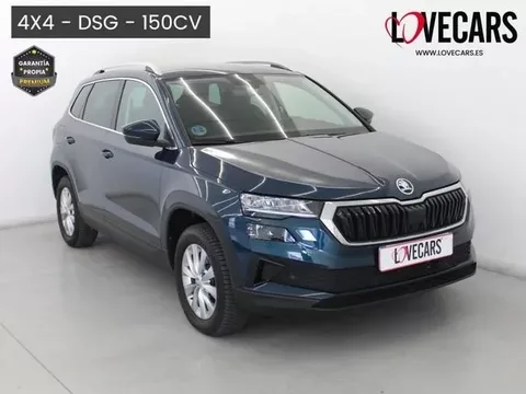 SKODA Karoq Karoq 2.0TDI AdBlue Ambition 4x4 DSG 110kW