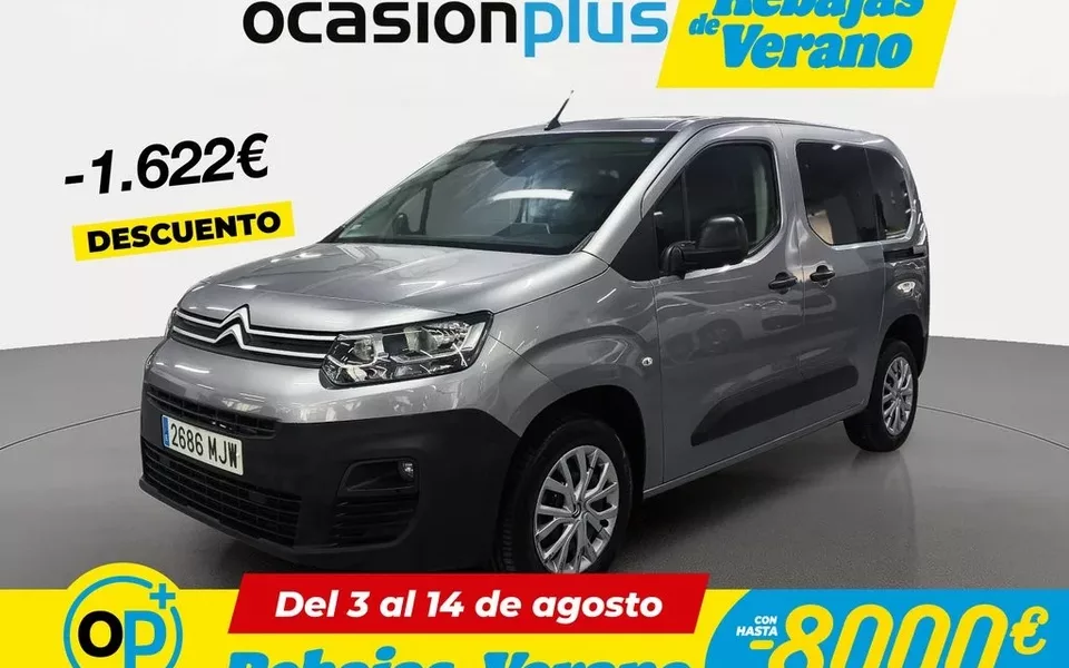 CITROEN Berlingo M1 Berlingo BlueHDi S&S Talla M Live Pack 100