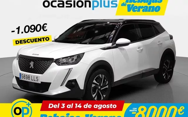 PEUGEOT 2008 2008 1.2 PureTech S&S Allure EAT8 130