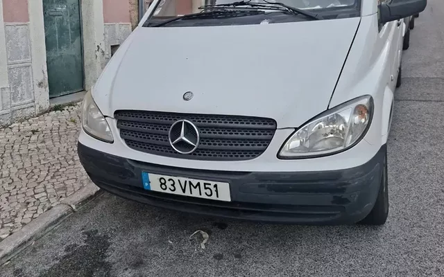 Mercedes-Benz Vito 111 CDi/34 6L Longo
