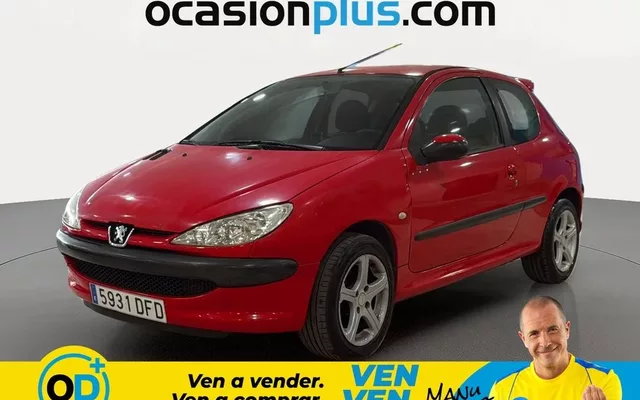PEUGEOT 206 206 1.4 X-Line