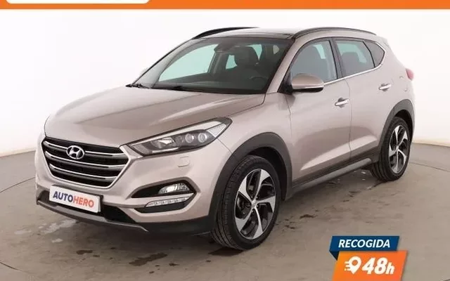 HYUNDAI Tucson Tucson 1.6 TGDI Style 4x4 DT