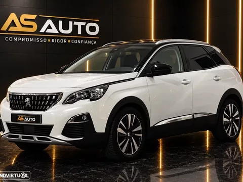 Peugeot 3008 PureTech 130 Stop & Start GPF EAT8 Allure