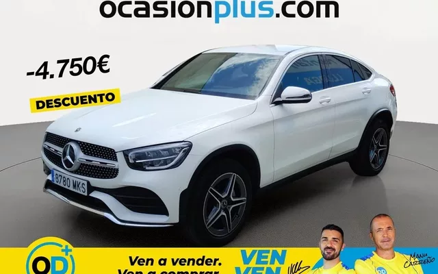 MERCEDES-BENZ Clase GLC GLC Coupé 300e 4Matic - 52250€ en Badalona