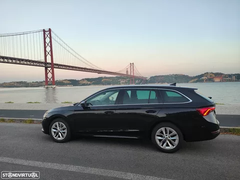 Skoda Octavia Break 2.0 TDI Style DSG