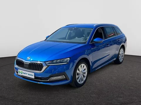 SKODA Octavia Combi GARANTIE 110PK CARPLAY GPS CAMERA SENSOREN FULL LED