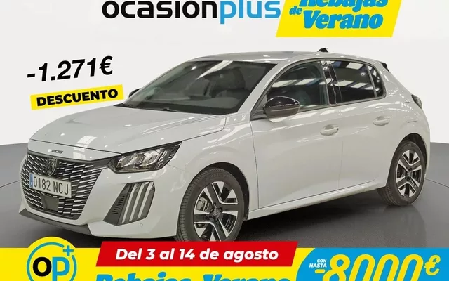 PEUGEOT 208 208 1.2 Puretech S&S Allure 100