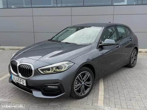 BMW 116 d Line Sport Auto