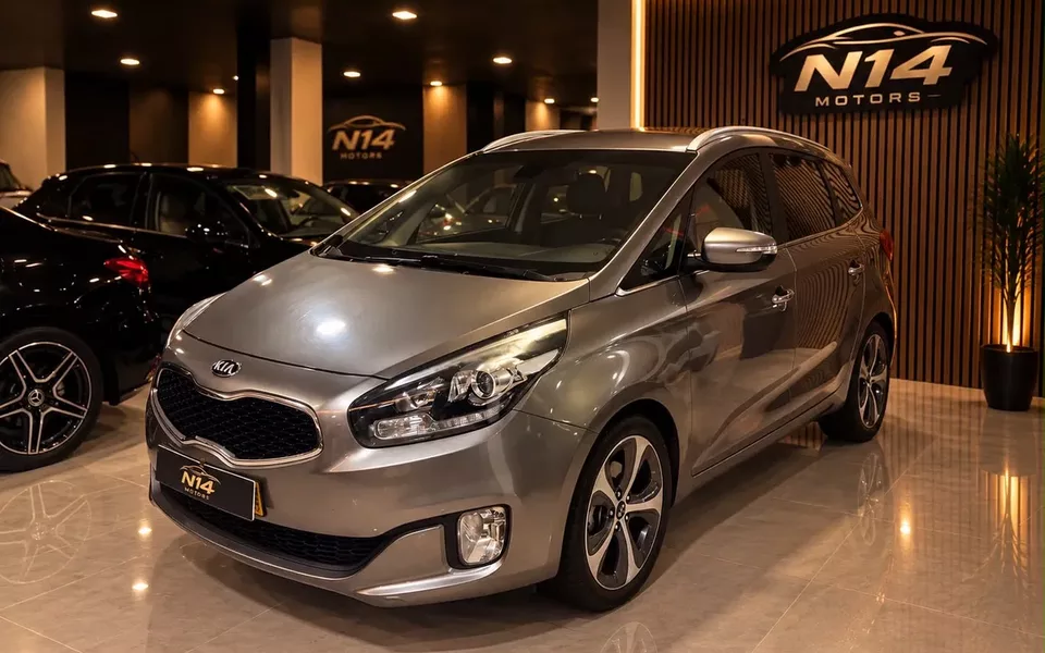 Kia Carens 1.7 CRDi ISG TX