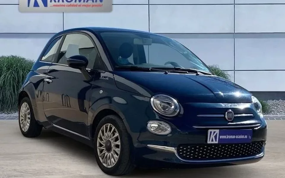 FIAT 500 1.0 Hybrid Monotrim 70cv - 9490€ en Castellon