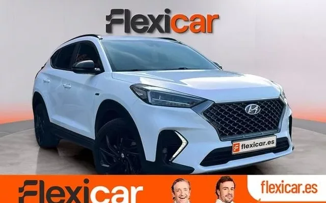 HYUNDAI Tucson 1.6 CRDI 100kW (136CV) 48V N-Line 4X2