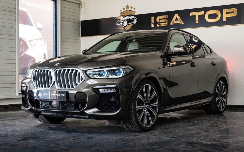 BMW X6 2021