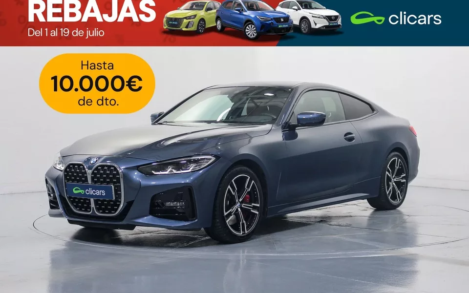 BMW Serie 4 420dA Coupé