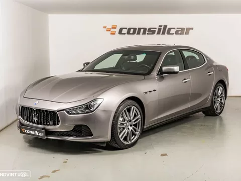 Maserati Ghibli 3.0 V6 GranLusso