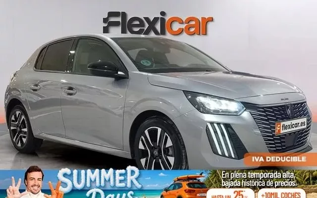 PEUGEOT 208 Allure Gasolina 100 S&S 6 Vel. MAN