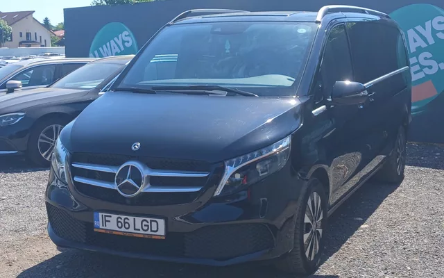 Mercedes-Benz V-Class 2023