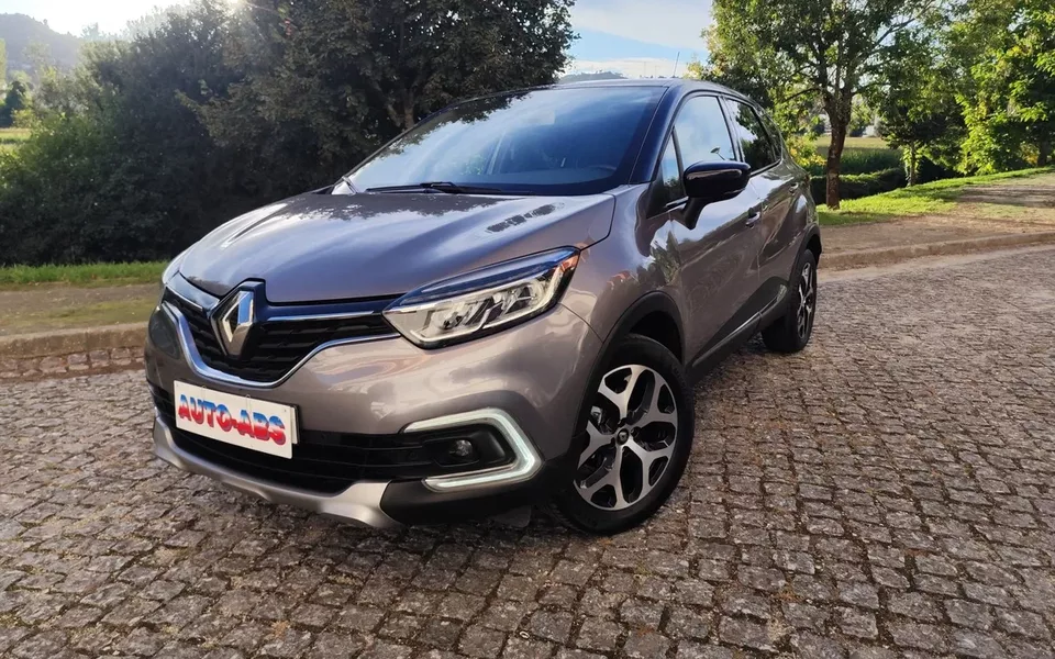 Renault Captur 0.9 TCE Exclusive