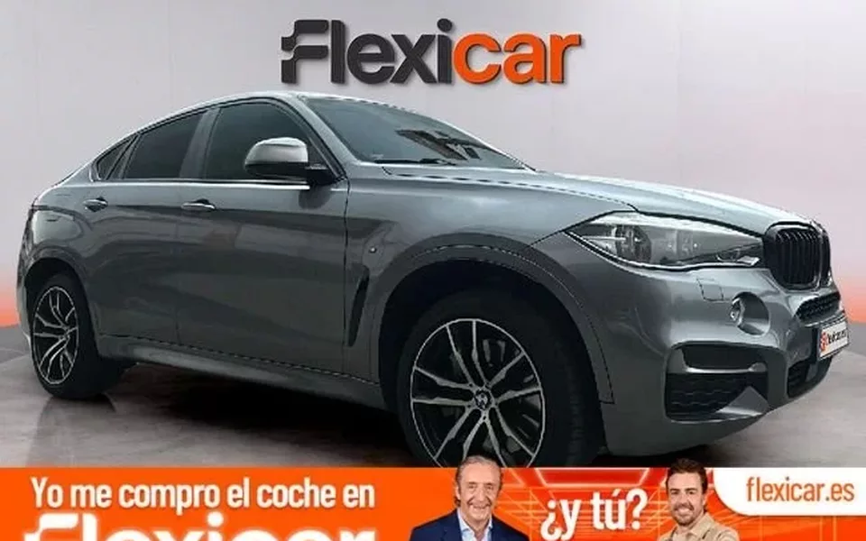 BMW X6 M50d