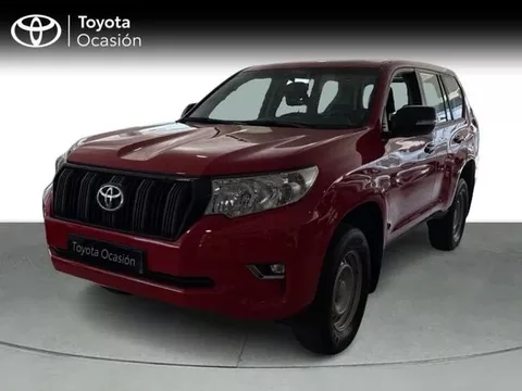 TOYOTA Land Cruiser 2.8D 6MT 4x4 GX