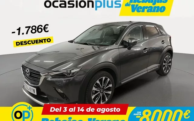 MAZDA CX-3 CX-3 2.0 Skyactiv-G Zenith 2WD 89kW