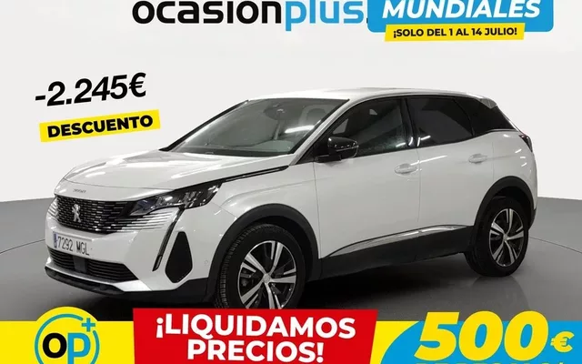 PEUGEOT 3008 SUV 3008 1.2 S&S PureTech Allure Pack 130