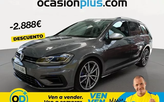 VOLKSWAGEN Golf Golf Variant 2.0 TSI R DSG7