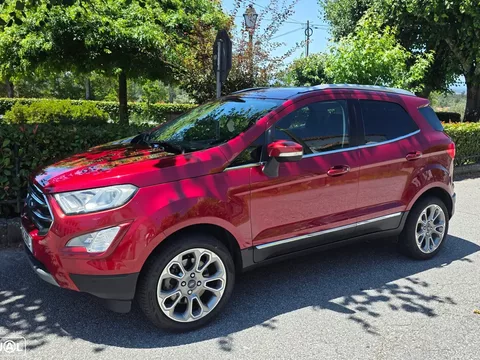 Ford EcoSport 1.0 EcoBoost Titanium