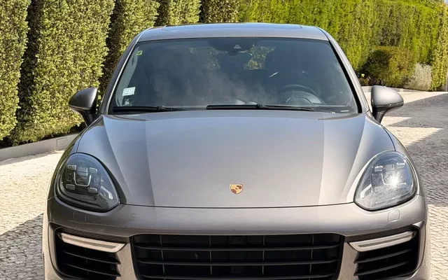 Porsche Cayenne Turbo