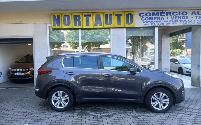 Kia Sportage 1.6 GDI ISG Tech