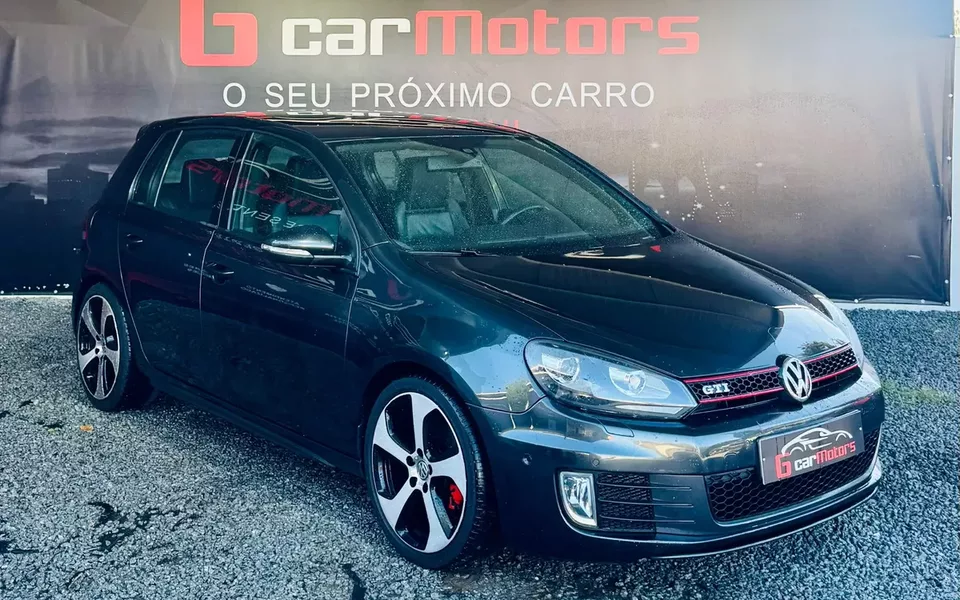 VW Golf 2.0 TSi GTI DSG