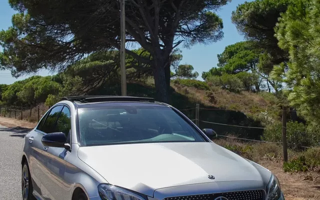 Mercedes-Benz C 200 d AMG Line