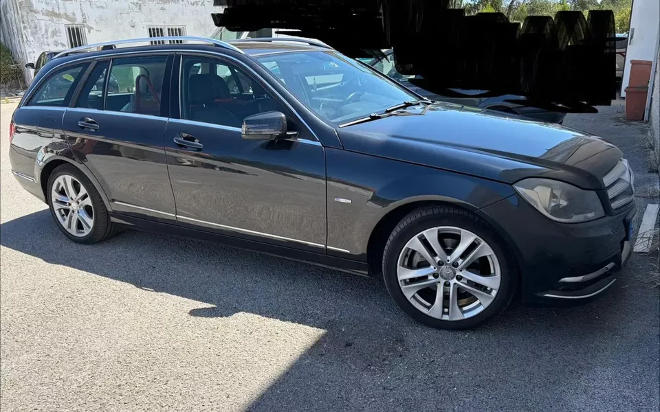 Mercedes-Benz C 220 CDi Avantgarde BE 136g Aut.