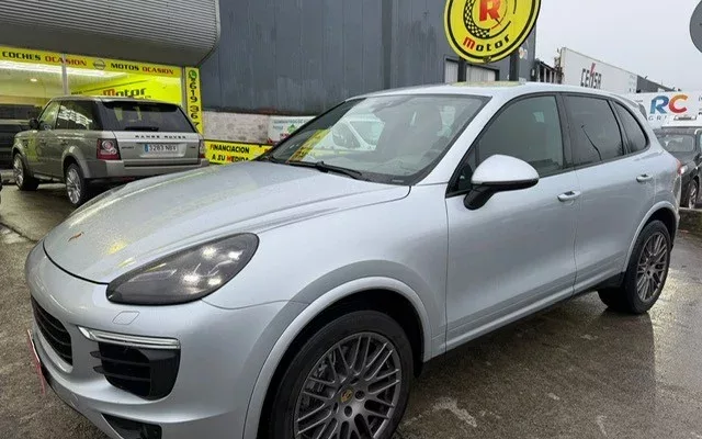 PORSCHE Cayenne Cayenne Diesel Platinum Edition Aut.