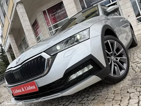 Skoda Octavia Break 2.0 TDI Scout DSG 4x4