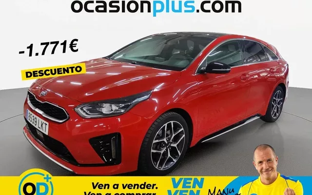 KIA Proceed Proceed 1.4 T-GDI GT Line