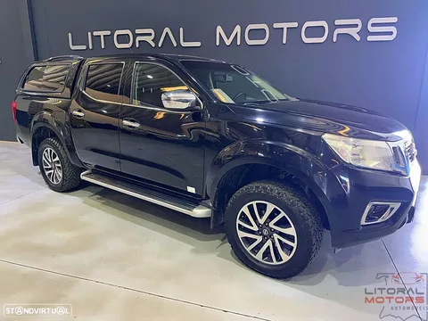 Nissan Navara 2.3 dCi CD 4WD Visia