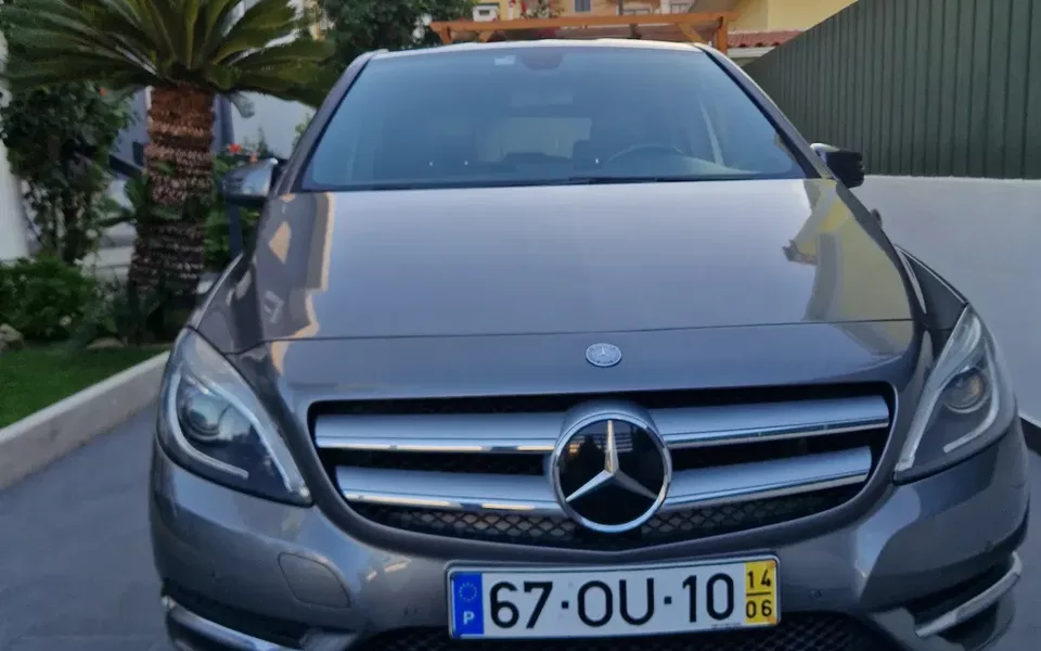 Mercedes-Benz B 160 CDi BlueEfficiency