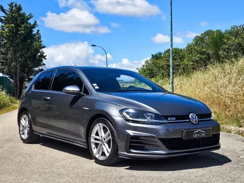 VW Golf GTD 2.0 TDI SCR DSG