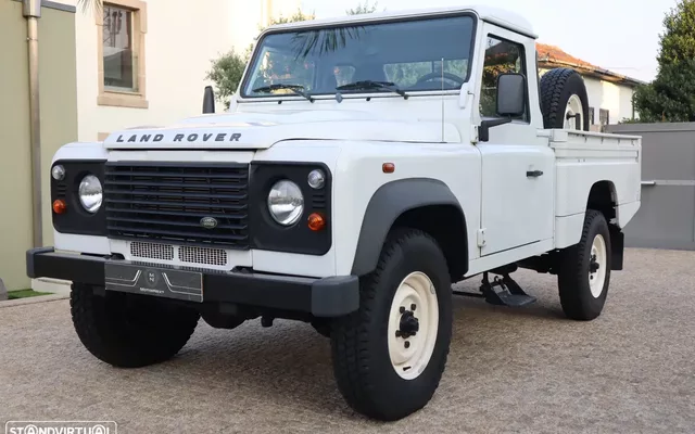 Land Rover Defender 130 CC 2.2 CRD E CD