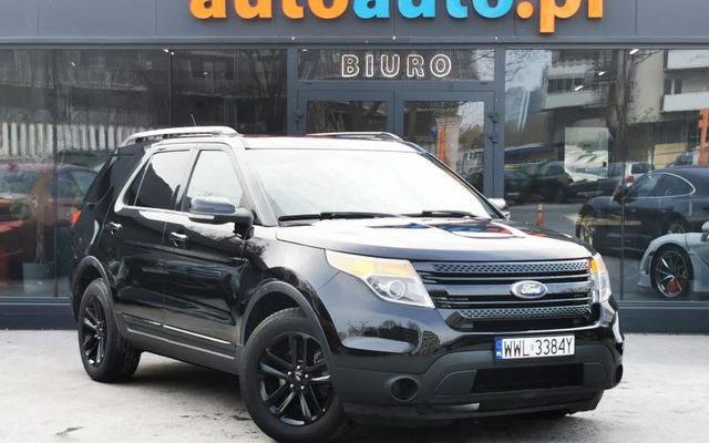 Ford EXPLORER 2011